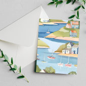 ボーツの入り江 | モダン水絵を描色 ポストカード