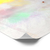 ボーツアットサンセットセレニティ祈りの言葉ポスター ポスター (角)