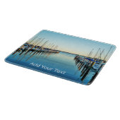 ボーツアットザマリーナバイシャーリーテイラー カッティングボード (角)