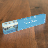 ボーツアットザマリーナバイシャーリーテイラー デスクネームプレート (側面)