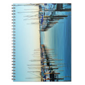 ボーツアットザマリーナバイシャーリーテイラー ノートブック (正面)