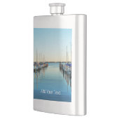 ボーツアットザマリーナバイシャーリーテイラー フラスク (左)