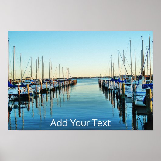 ボーツアットザマリーナバイシャーリーテイラー ポスター (正面)