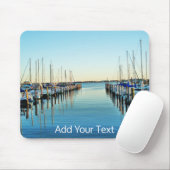 ボーツアットザマリーナバイシャーリーテイラー マウスパッド (マウス)