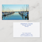 ボーツアットザマリーナバイシャーリーテイラー 名刺 (正面/裏面)