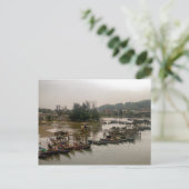 ボーツアットベトナム魚釣りヴィレッジ ポストカード (スタンド正面)