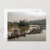 ボーツアットベトナム魚釣りヴィレッジ ポストカード (正面/裏面)
