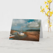 ボーツアットポーロック堰 カード (黄色い花)