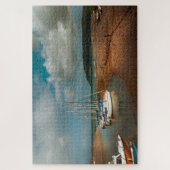 ボーツアットポーロック堰 ジグソーパズル (縦)