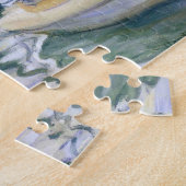 ボーツアットレストプティゲネビリアズモネファインアート ジグソーパズル (側面)