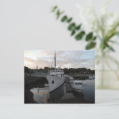 ボーツアット波止場 ポストカード (スタンド正面)