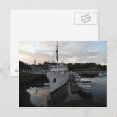 ボーツアット波止場 ポストカード (正面/裏面)