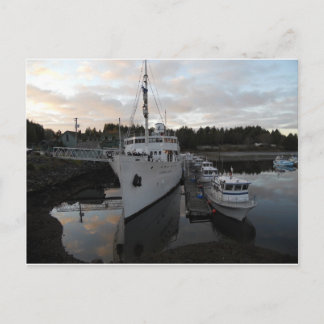 ボーツアット波止場 ポストカード