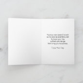 ボーツイパーソナライズされたシズ誕生日 カード (内部)