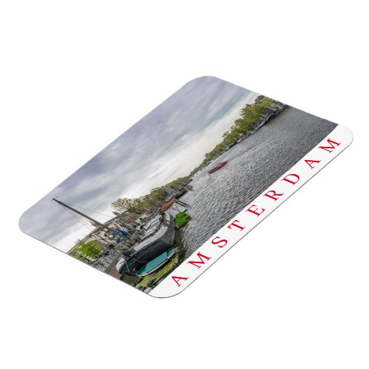 ボーツインアムステルダム冷蔵庫用マグネット マグネット (左側)