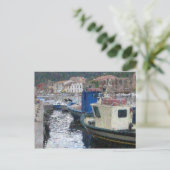 ボーツインサルディニア ポストカード (スタンド正面)