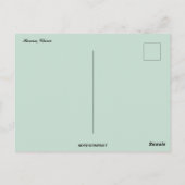 ボーツインフナン中国 ポストカード (裏面)