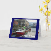 ボーツインベルゲン,ハッピーバースデー カード (黄色い花)