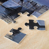 ボーツインラハイナハーバーマウイ ジグソーパズル (側面)