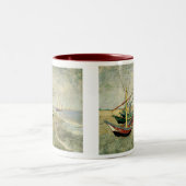 ボーツオンザビーチアットサントマリーズ ツートーンマグカップ (中央)