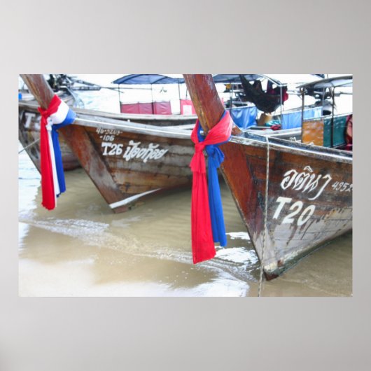 ボーツオンザビーチ Phi Islands,タイ ポスター (正面)