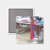 ボーツオンザビーチ Phi Islands，タイ マグネット (正面/裏面)