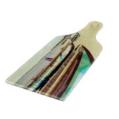 ボーツオントロピカルビーチ カッティングボード (角)