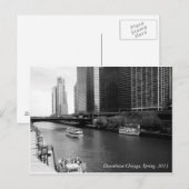 ボーツダウンタウン，シカゴ，春2013 ポストカード (正面/裏面)
