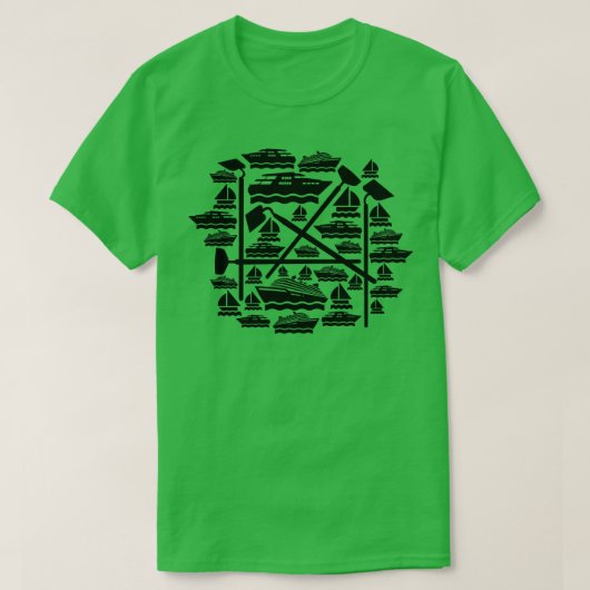 ボーツホーおもしろいズ Tシャツ (デザイン正面)