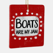 ボーツマイジャムオーナメント セラミックオーナメント (右)