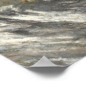 ボーツ運ズアウトいかりウィリアムターナーファインアート ポスター (角)