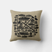 ボーツ&ホテル装飾用クッション クッション (裏面)