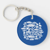 ボーツ&ホースキーチェーン キーホルダー (正面)