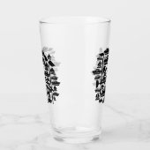 ボーツ&ホーズ タンブラーグラス (左)