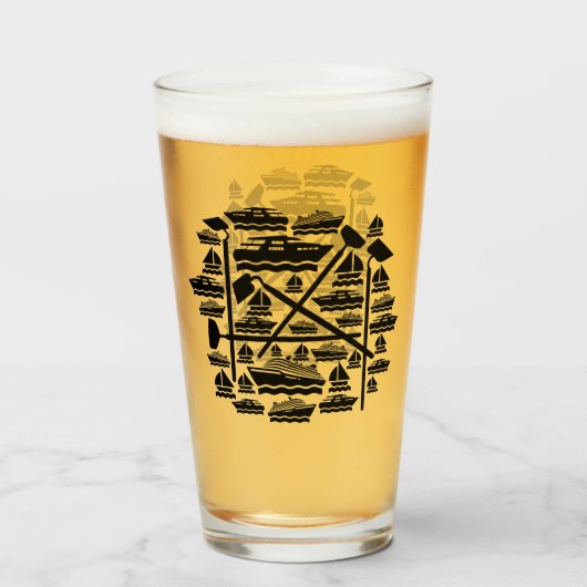 ボーツ&ホーズ タンブラーグラス (ドリンク正面)