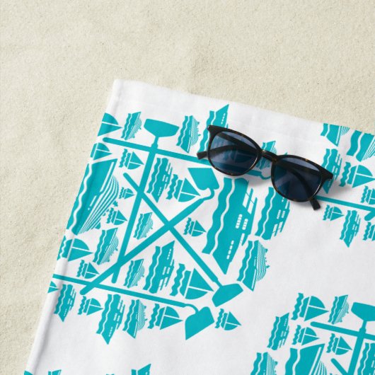 ボーツ&ホーズ ビーチタオル (インサイチュ)