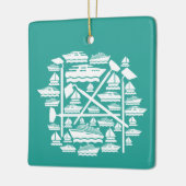 ボーツ&ホームセラミックオーナメント セラミックオーナメント (左)