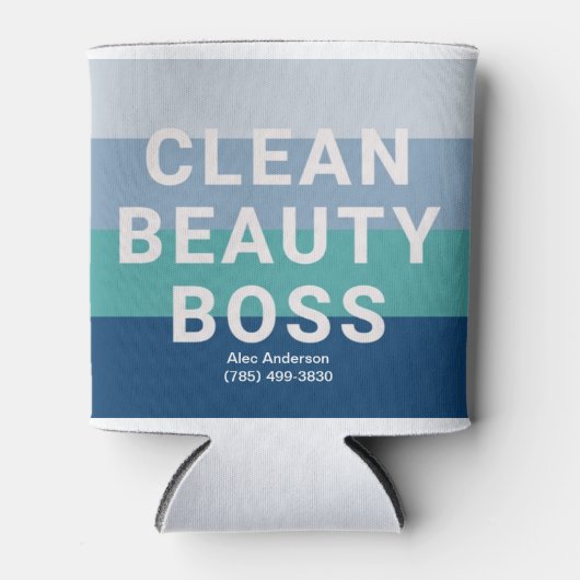 ボーティカウンカスタマイズタコージー 缶クーラー (正面)