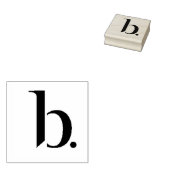 ボーティカウンター切手 ラバースタンプ (押印)