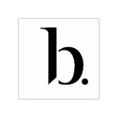 ボーティカウンター切手 ラバースタンプ (インプリント)