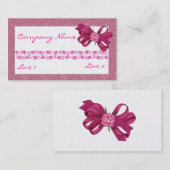 ボーティク 名刺 (正面/裏面)