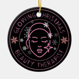 ボーティシアンクリスマスギフト美しいサロン セラミックオーナメント