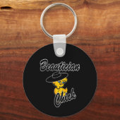 ボーティシアンシック#4 キーホルダー (正面)