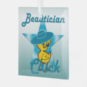 ボーティシアンシック#7 ガラスオーナメント (正面左)