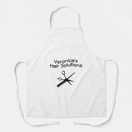 ボーティシャンデザインビジネスサロン エプロン (正面)