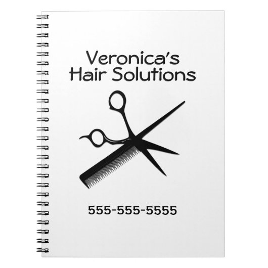 ボーティシャンデザインビジネスサロン ノートブック (正面)