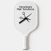 ボーティシャンデザインビジネスサロン ピックルボールラケット (裏面)