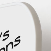 ボーティシャンデザインビジネスサロン ピックルボールラケット (左詳細)