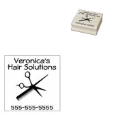 ボーティシャンデザインビジネスサロン ラバースタンプ (押印)