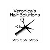 ボーティシャンデザインビジネスサロン ラバースタンプ (インプリント)